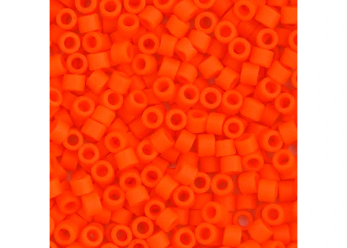 Miyuki Delica 11/0 Orange Matt Opaque