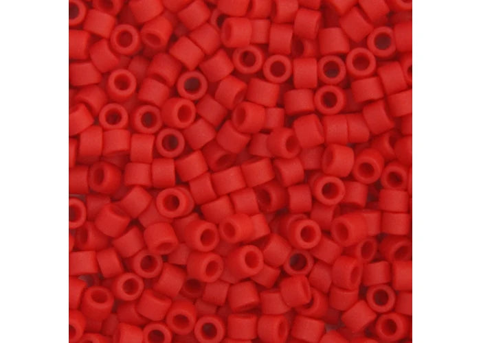 Miyuki Delica 11/0 Red Matt
