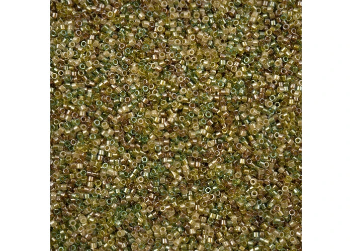 Miyuki Delica 11/0 Spring Field Greens C/L Mix