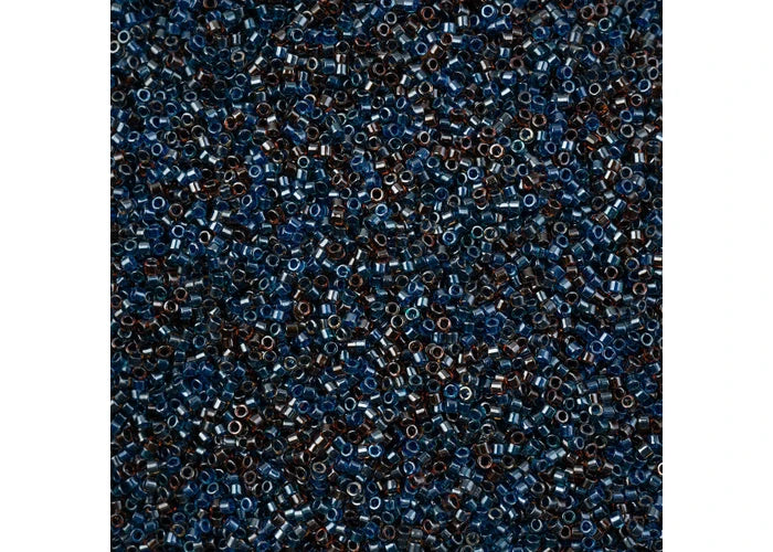 Miyuki Delica 11/0 Sparkling Sapphire C/L Mix