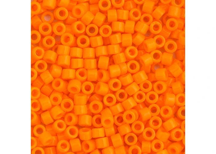 Miyuki Delica 11/0 Orange Mandarin Opaque