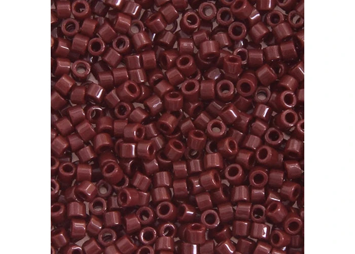 Miyuki Delica 11/0 Brown Currant Opaque