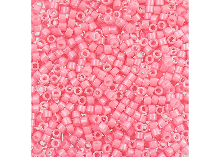 Miyuki Delica 11/0 Pink Carnation Opaque Dyed