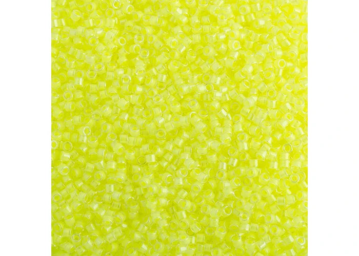 Miyuki Delica 11/0 Limeade Luminous Neon Color
