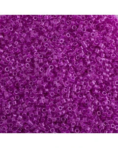 Miyuki Delica 11/0 Plum Crazy Luminous Neon Color