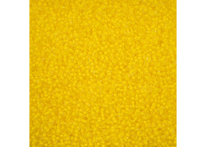 667 - 11/0 Crystal C/L Terra Intensive Yellow