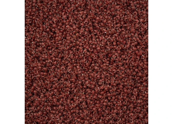 675 - 11/0 Crystal C/L Terra Intensive Brown