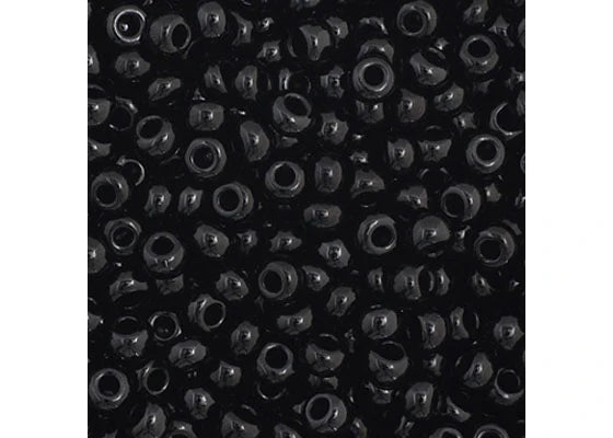 31 - 11/0 Vial Opaque Black