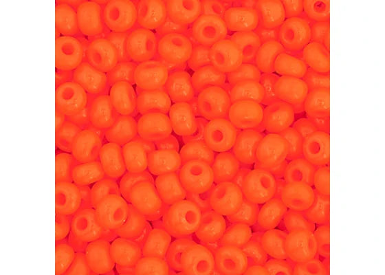 46 - 11/0 Vial Opaque Orange