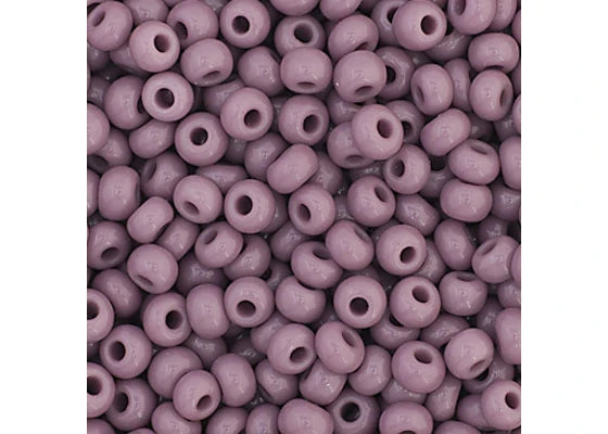 51 - 11/0 Vial Opaque Mauve