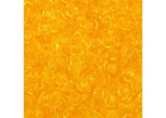 62 - 11/0 Vial Transparent Yellow