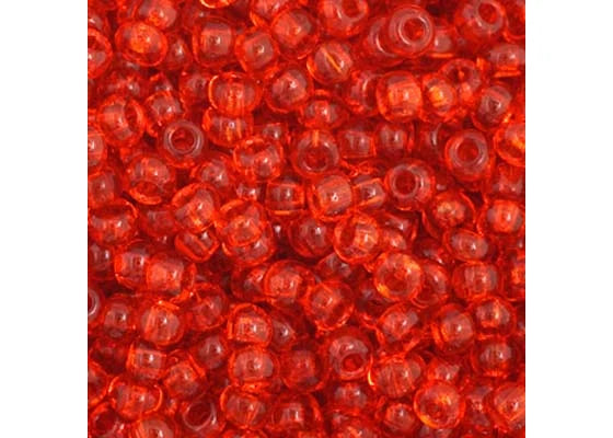 64 - 11/0 Vial Transparent Orange