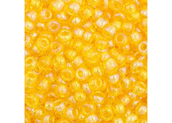 70 - 11/0 Vial Transparent Yellow AB