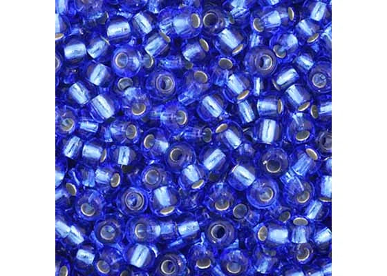 92 - 11/0 Vial S/L Dark Blue