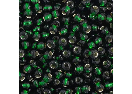 94 - 11/0 Vial S/L Dark Green