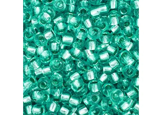 103 - 11/0 Vial S/L Green Dyed