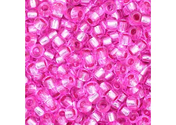 104 - 11/0 Vial S/L Fuchsia Dyed