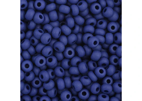 149 - 11/0 Vial Opaque Navy Blue Matt