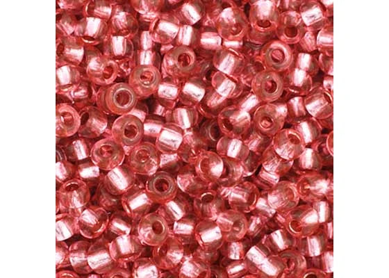 153 - 11/0 Vial S/L Pink Dyed