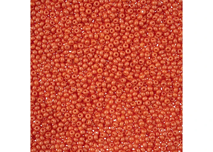 11/0 PermaLux Dyed Chalk Orange 318