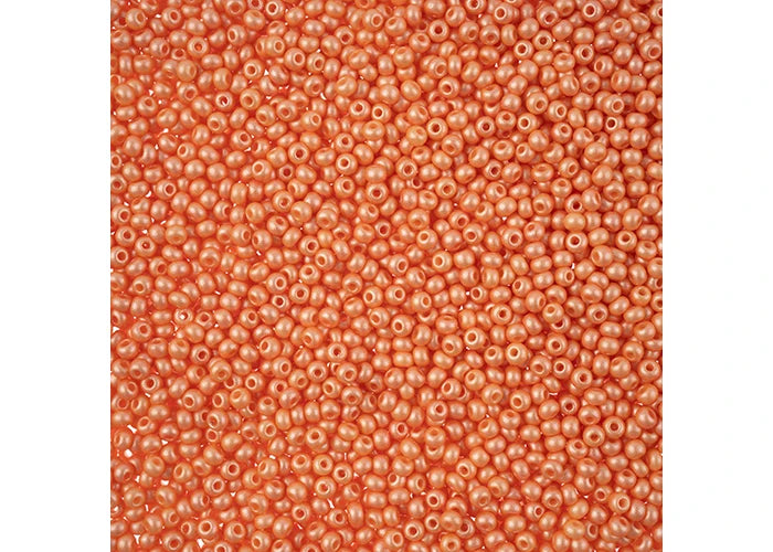 11/0 PermaLux Dyed Chalk Apricot 317