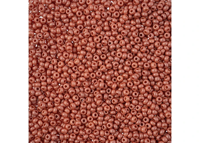 11/0 PermaLux Dyed Chalk Light Brown 316