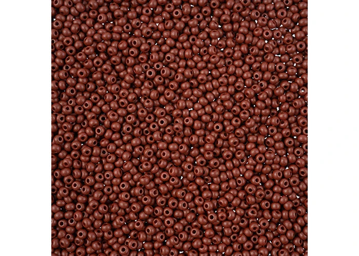 11/0 PermaLux Dyed Chalk Brown 315