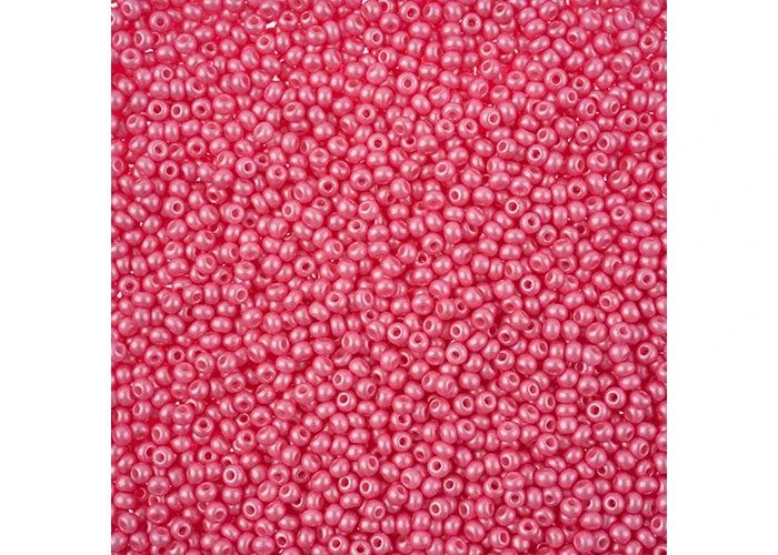 11/0 PermaLux Dyed Chalk Light Pink 312