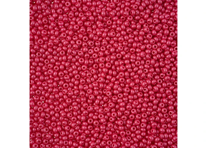 11/0 PermaLux Dyed Chalk Fuchsia 311