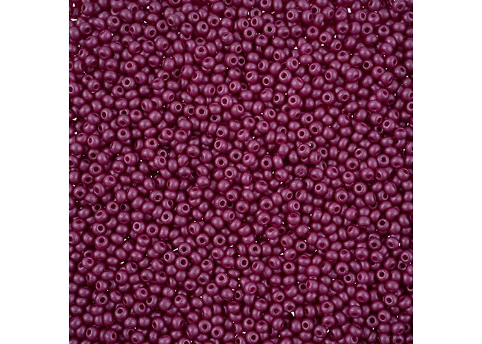 11/0 PermaLux Dyed Chalk Purple 309