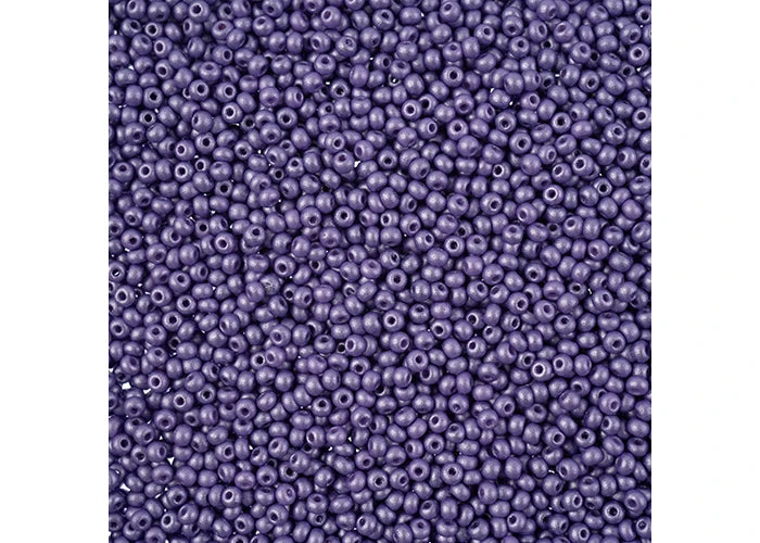 11/0 PermaLux Dyed Chalk Lavender 308