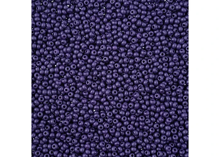 11/0 PermaLux Dyed Chalk Dark Violet 307