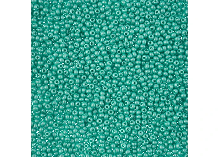 11/0 PermaLux Dyed Chalk Mint 306