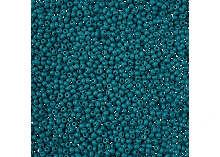 11/0 PermaLux Dyed Chalk Teal 304