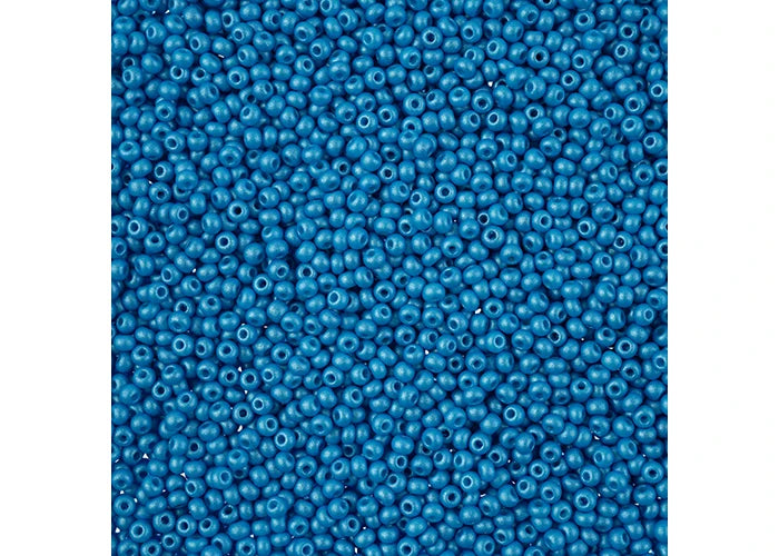 11/0 PermaLux Dyed Chalk Dark Turquoise 303