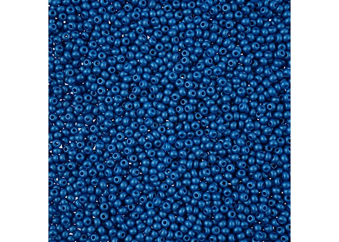 11/0 PermaLux Dyed Chalk Blue 301