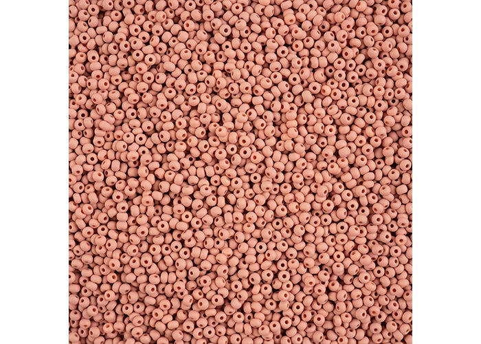 11/0 PermaLux Dyed Chalk Light Brown Matt 294