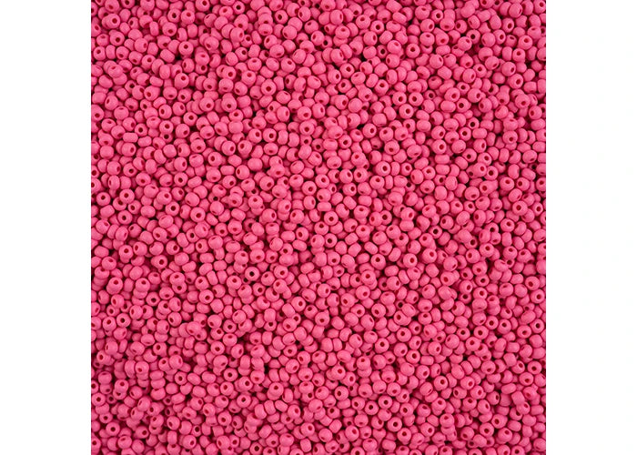 11/0 PermaLux Dyed Chalk Fuchsia Matt 289