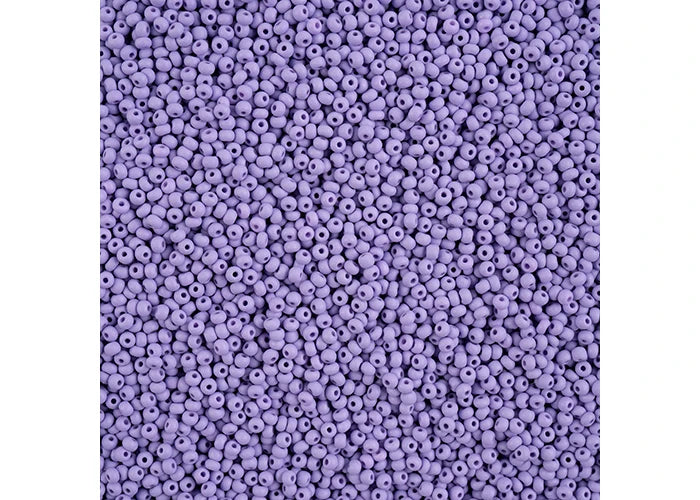 11/0 PermaLux Dyed Chalk Dark Violet Matt 286