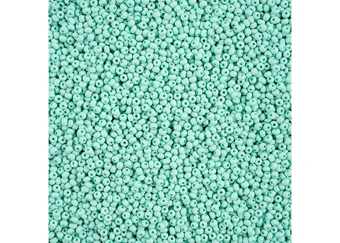 11/0 PermaLux Dyed Chalk Mint Matt 284