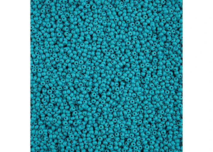 11/0 PermaLux Dyed Chalk Teal Matt 282
