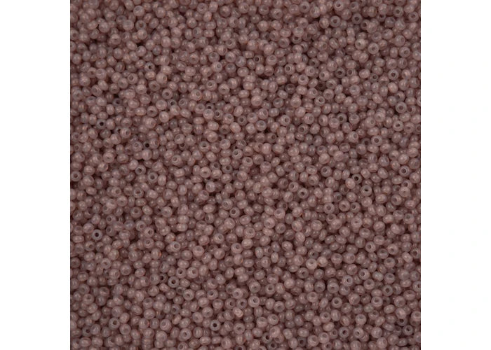 223 - 11/0 Vial Alabaster Brown Solgel