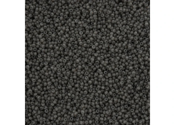 224 - 11/0 Vial Alabaster Grey Solgel