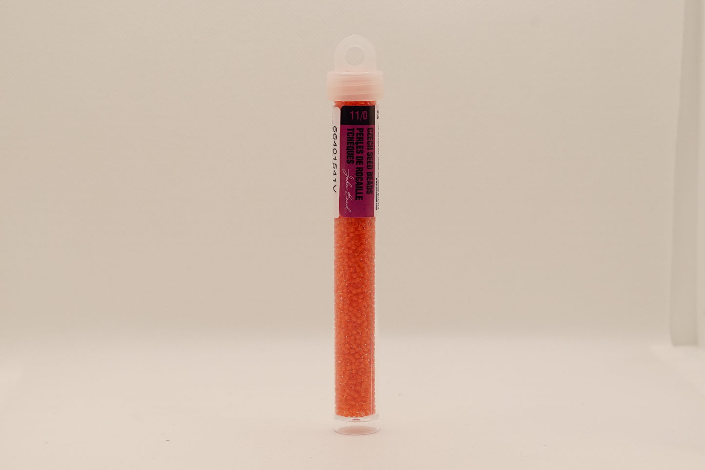 668 - 11/0 Crystal C/L Terra Intensive Orange
