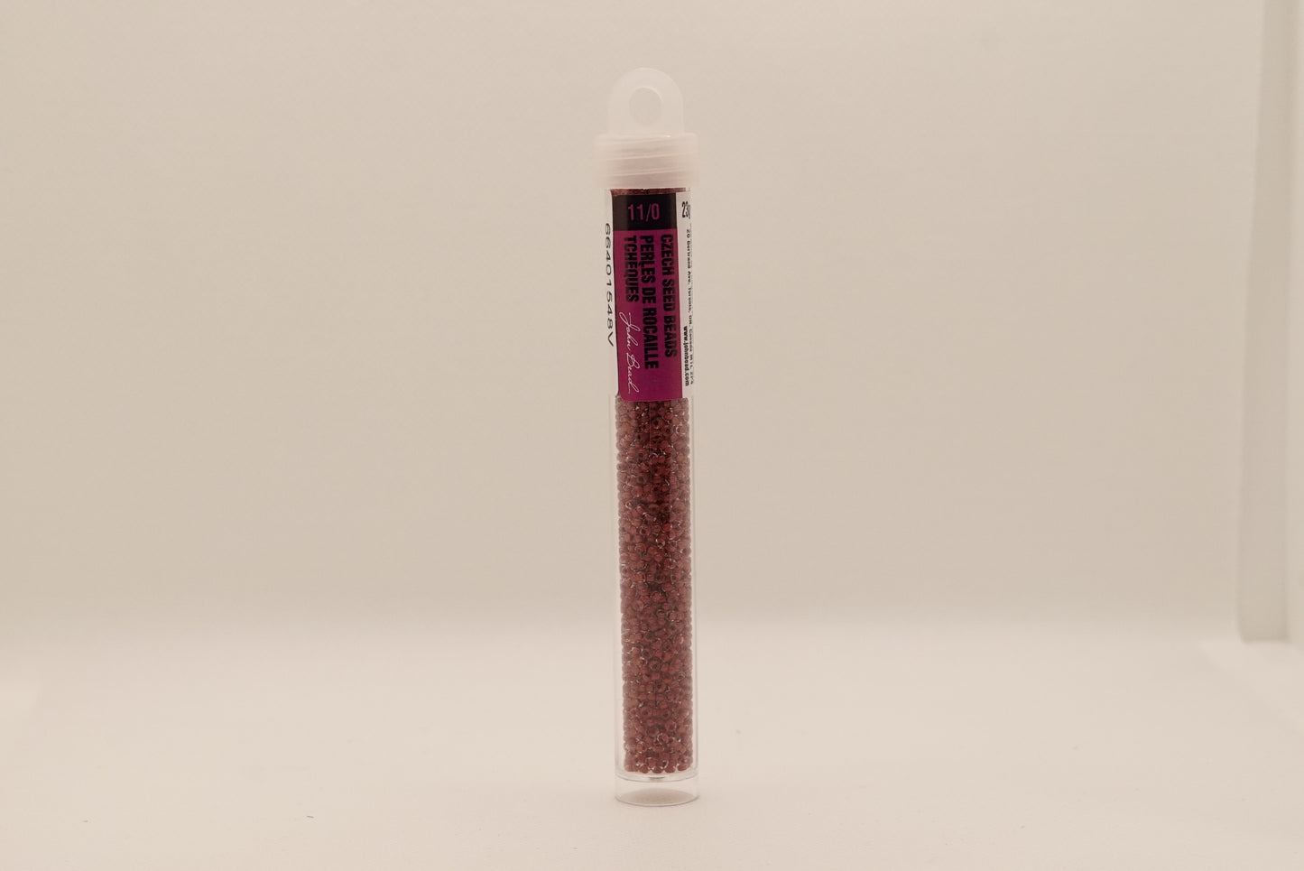 675 - 11/0 Crystal C/L Terra Intensive Brown