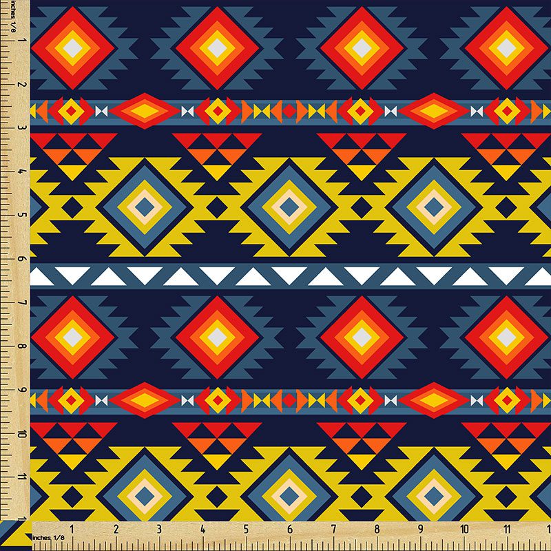 Thunder Spirit Design – 100 % Cotton Fabric