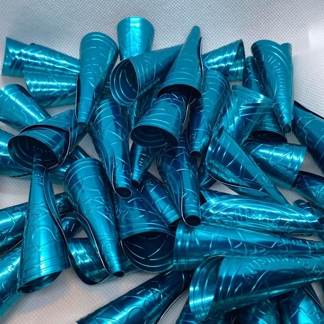 Turquoise Jingle Cones - Adult