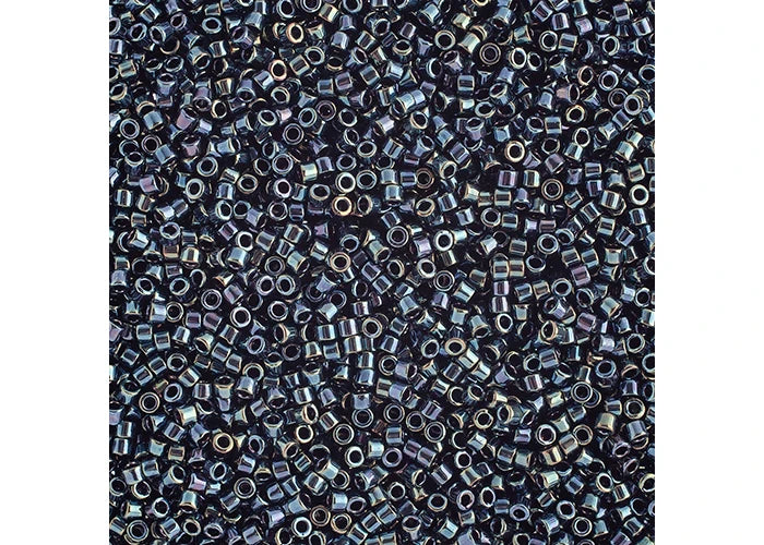 Miyuki Delica 11/0 Gunmetal Iris