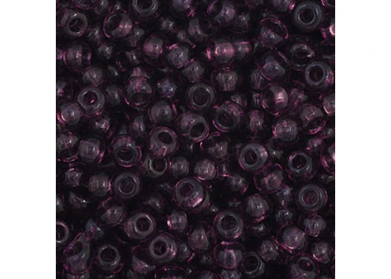4 - 11/0 Vial Transparent Amethyst