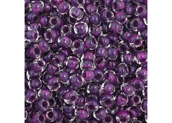 6 - 11/0 Vial C/L Mauve
